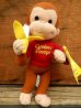 画像1: ct-131105-20 Curious George / KELLYTOY 2005 Plush doll (1)