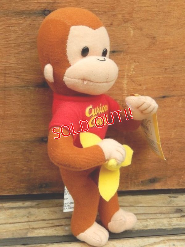 画像3: ct-131105-20 Curious George / KELLYTOY 2005 Plush doll