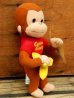 画像3: ct-131105-20 Curious George / KELLYTOY 2005 Plush doll (3)