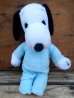 画像1: ct-131015-41 Snoopy / 80's Plush doll (1)