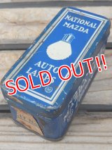 dp-131101-07 General Electric / 40's-50's National MAZDA Auto Tin can