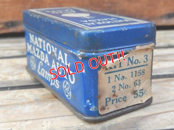 画像4: dp-131101-07 General Electric / 40's-50's National MAZDA Auto Tin can