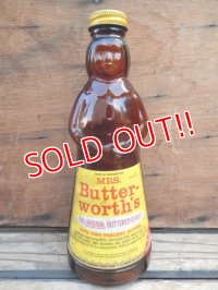 dp-130219-08 Mrs. Butterworth's / 70's Syrup Bottle