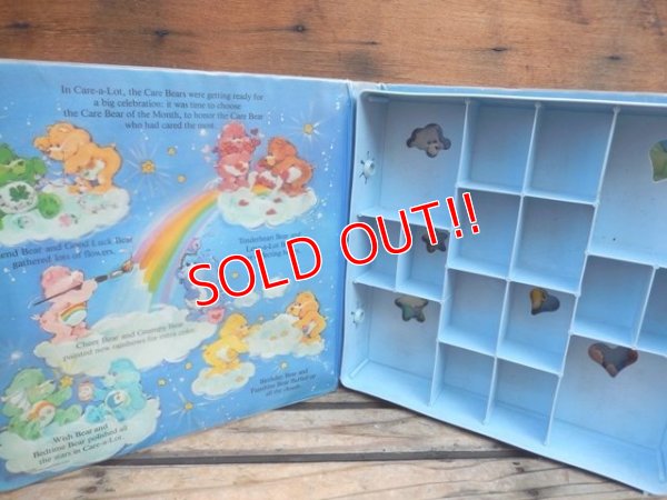 画像3: ct-120804-06 Care Bears / Kenner 80's Storybook Play Case