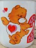 画像2: ct-120710-03 Care Bears / 80's Ceramic Mug "Tender Heart Bear" (2)