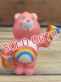 ct-120804-08 Care Bears / Kenner 80's PVC "Cheer Bear"