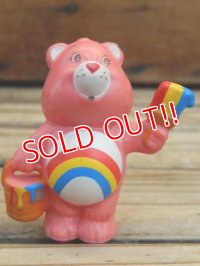 ct-120804-08 Care Bears / Kenner 80's PVC "Cheer Bear"