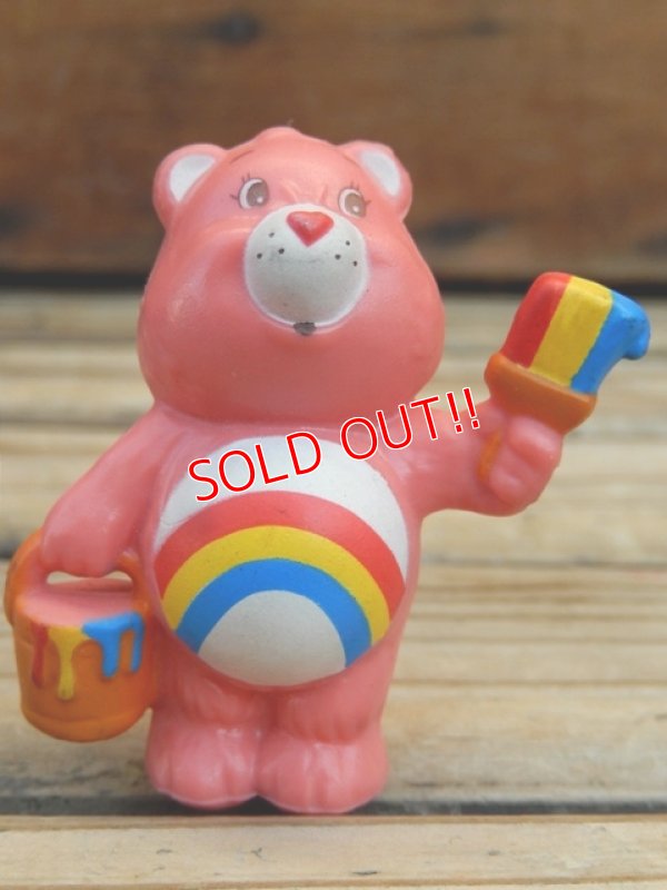 画像1: ct-120804-08 Care Bears / Kenner 80's PVC "Cheer Bear"