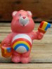 画像1: ct-120804-08 Care Bears / Kenner 80's PVC "Cheer Bear" (1)