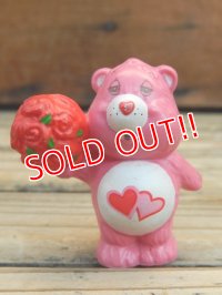 ct-120804-07 Care Bears / Kenner 80's PVC "Love a Lot Bear"