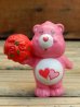 画像1: ct-120804-07 Care Bears / Kenner 80's PVC "Love a Lot Bear" (1)