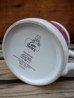 画像4: ct-120710-03 Care Bears / 80's Ceramic Mug "Tender Heart Bear" (4)