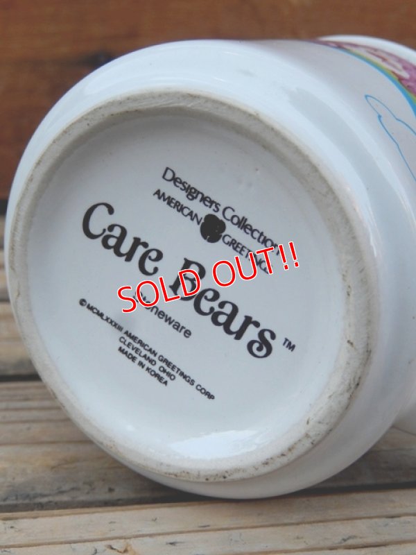 画像4: ct-120710-05 Care Bears / 80's Ceramic Mug "Love a Lot Bear"