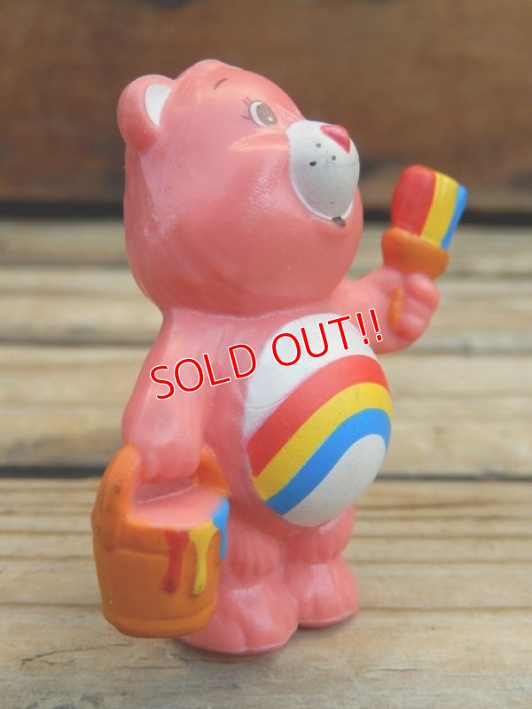 画像3: ct-120804-08 Care Bears / Kenner 80's PVC "Cheer Bear"