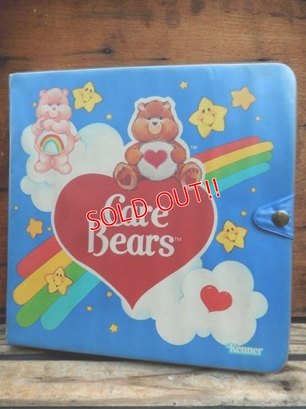 画像1: ct-120804-06 Care Bears / Kenner 80's Storybook Play Case