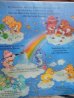 画像4: ct-120804-06 Care Bears / Kenner 80's Storybook Play Case (4)