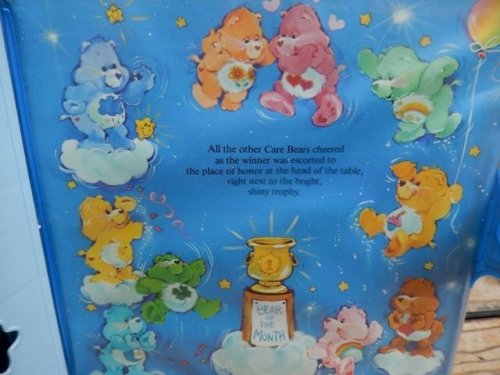 他の写真1: ct-120804-06 Care Bears / Kenner 80's Storybook Play Case