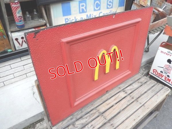 画像3: dp-131112-02 McDonald's / 80's Store sign