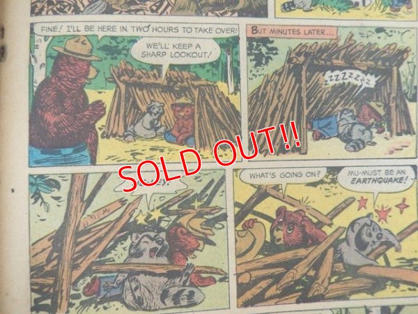 画像4: ct-120523-47 Smokey Bear / Smokey the Bear Nature Stories 1961 DELL Comic