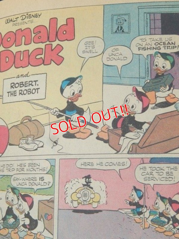 画像2: bk-130917-02 Donald Duck / 1972 Comic