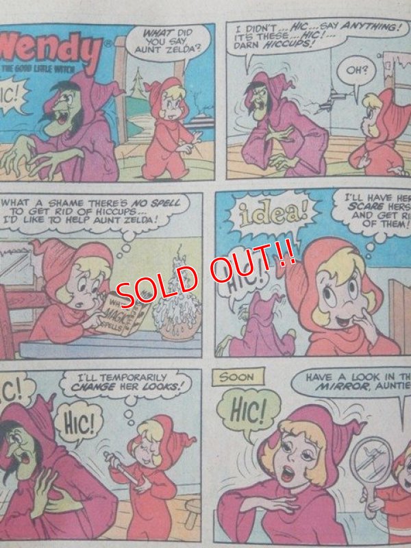 画像3: bk-120215-03 Casper / August 1987 Comic