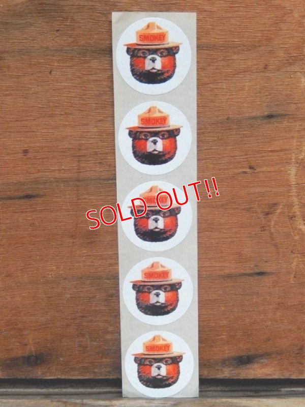 画像3: ct-120523-57 Smokey Bear / Stickers