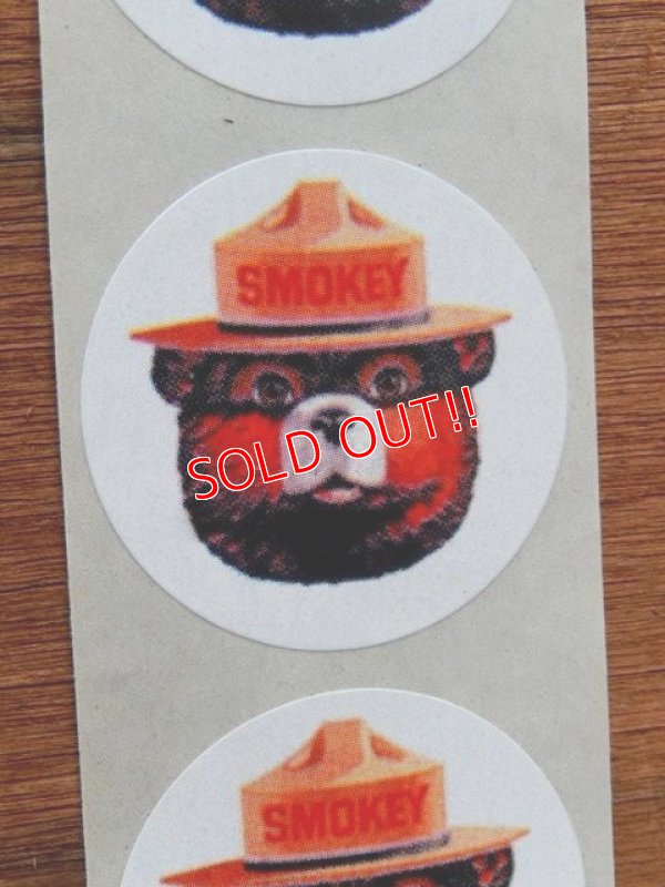 画像1: ct-120523-57 Smokey Bear / Stickers