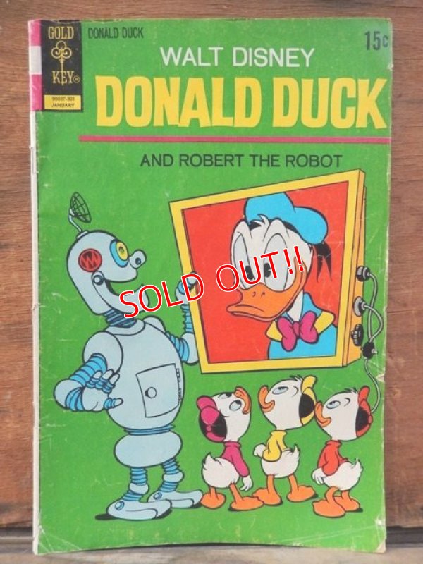 画像1: bk-130917-02 Donald Duck / 1972 Comic
