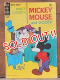bk-130917-03 Mickey Mouse and Goofy / 1970 Comic