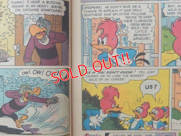 画像3: bk-130511-01 Woody Woodpecker / 1968 Comic