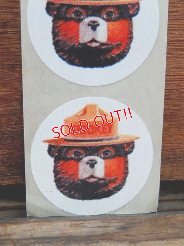 画像2: ct-120523-57 Smokey Bear / Stickers