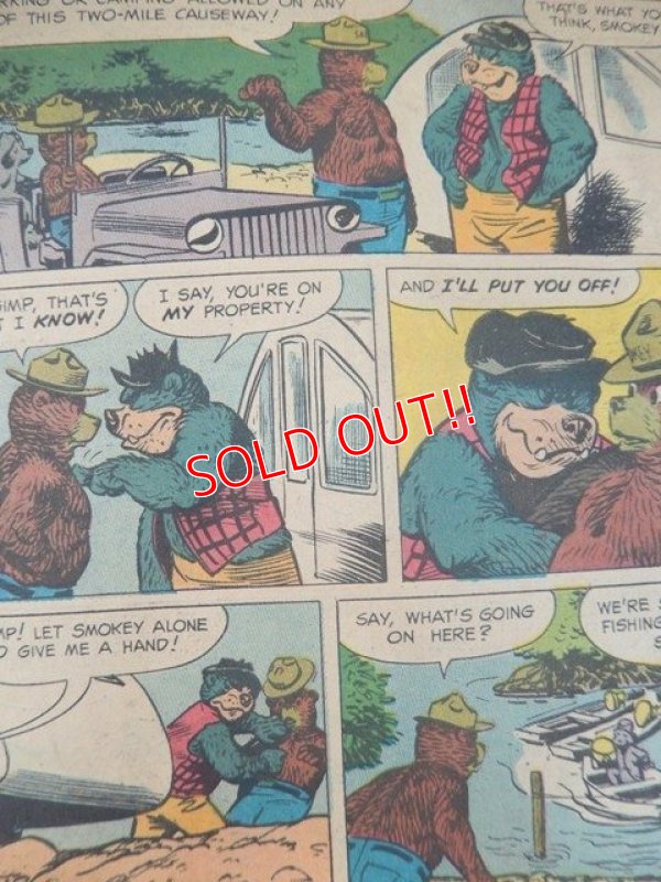 画像5: ct-120523-47 Smokey Bear / Smokey the Bear Nature Stories 1961 DELL Comic
