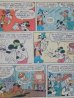 画像2: bk-130917-03 Mickey Mouse and Goofy / 1970 Comic (2)