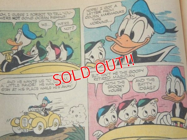 画像3: bk-130917-02 Donald Duck / 1972 Comic