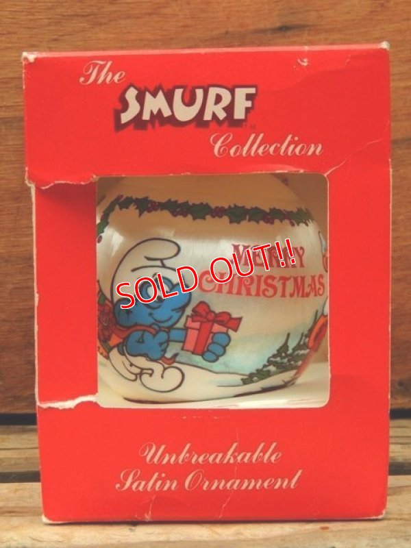 画像1: ct-130129-04 Smurf / 80's Ornament