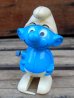 画像1: ct-130702-38 Smurf / Galoob 80's Walking Smurf (1)