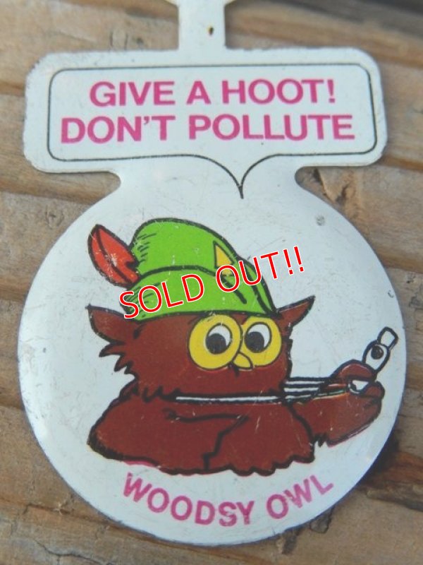 画像2: ct-110928-06 Woodsy Owl / 70's Pins