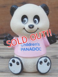 ct-131122-09 Children's PANADOL PANDA Advertising Doll