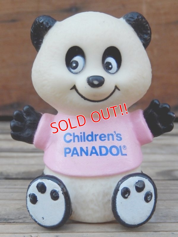 画像1: ct-131122-09 Children's PANADOL PANDA Advertising Doll