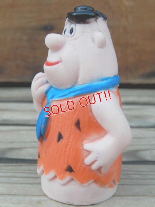 画像2: ct-131121-24 Fred Flintstone / Knickerbocker 1972 Finger puppet
