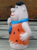 画像2: ct-131121-24 Fred Flintstone / Knickerbocker 1972 Finger puppet (2)