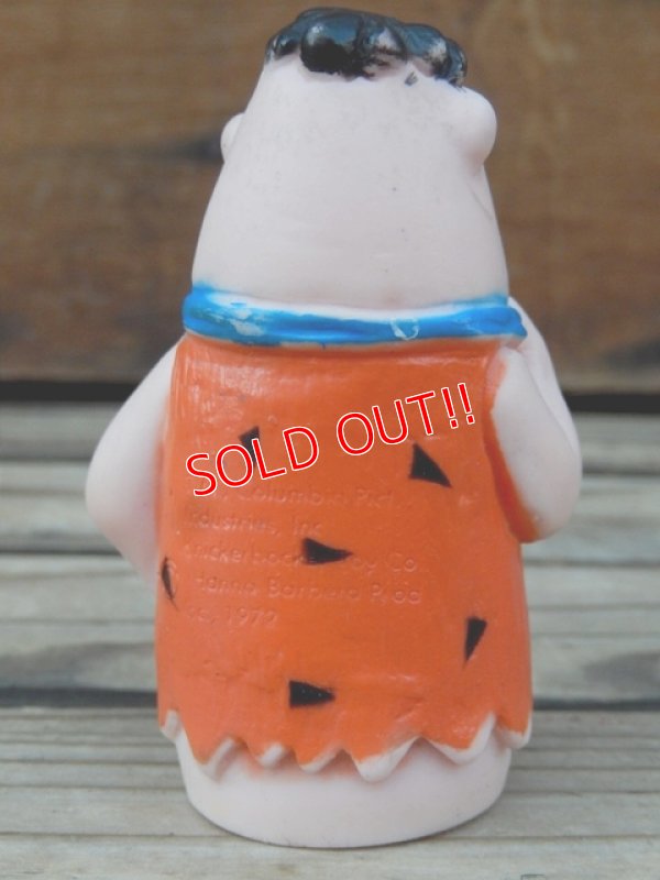 画像4: ct-131121-24 Fred Flintstone / Knickerbocker 1972 Finger puppet