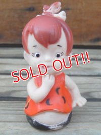 ct-131121-26 Pebbles / Knickerbocker 1972 Finger puppet