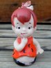 画像1: ct-131121-26 Pebbles / Knickerbocker 1972 Finger puppet (1)