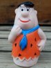 画像1: ct-131121-24 Fred Flintstone / Knickerbocker 1972 Finger puppet (1)