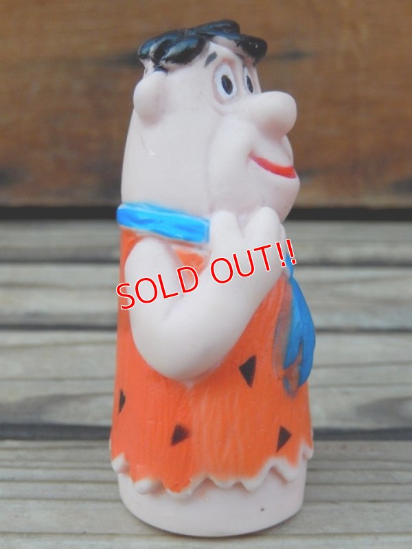 画像3: ct-131121-24 Fred Flintstone / Knickerbocker 1972 Finger puppet