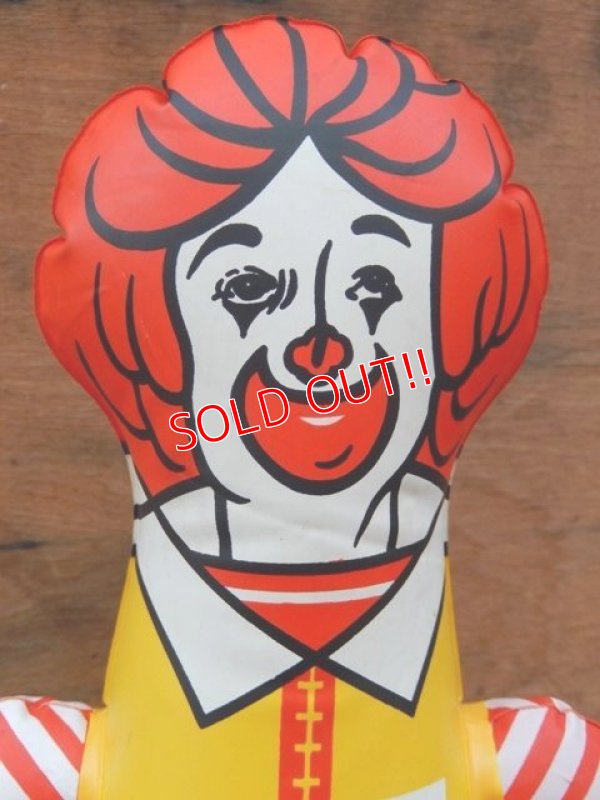 画像2: ct-131122-21 McDonald's / Ronald McDonald 80's Inflatable 