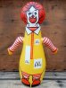 画像1: ct-131122-21 McDonald's / Ronald McDonald 80's Inflatable  (1)