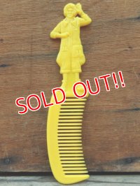 ct-131122-24 McDonald's / Ronald McDonald 80's Comb (Yellow)