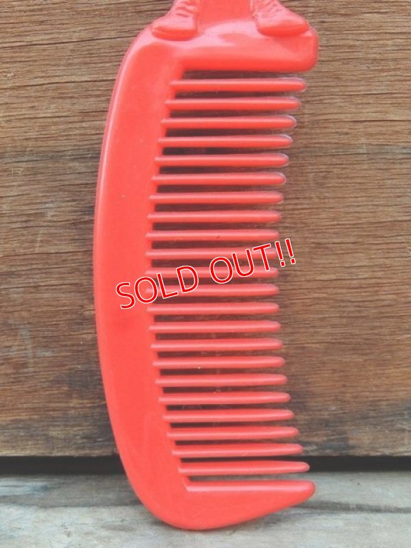 画像3: ct-131122-23 McDonald's / Ronald McDonald 80's Comb (Red)